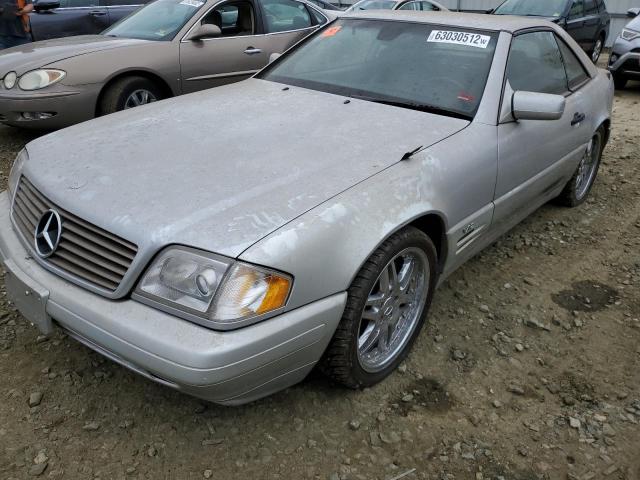 Photo 9 from auction – 1997 MERCEDES-BENZ SL 600 with VIN WDBFA76F9VF147593