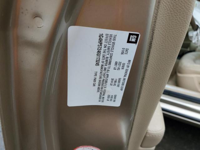 Photo 10 from auction – 2006 BUICK LUCERNE CX with VIN 1G4HP57246U173245