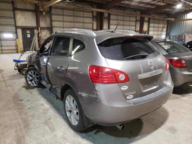 Photo 3 from auction – 2011 NISSAN ROGUE S with VIN JN8AS5MV2BW662183