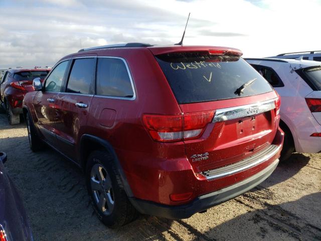 Photo 3 from auction – 2011 JEEP GRAND CHER with VIN 1J4RR5GG8BC505650