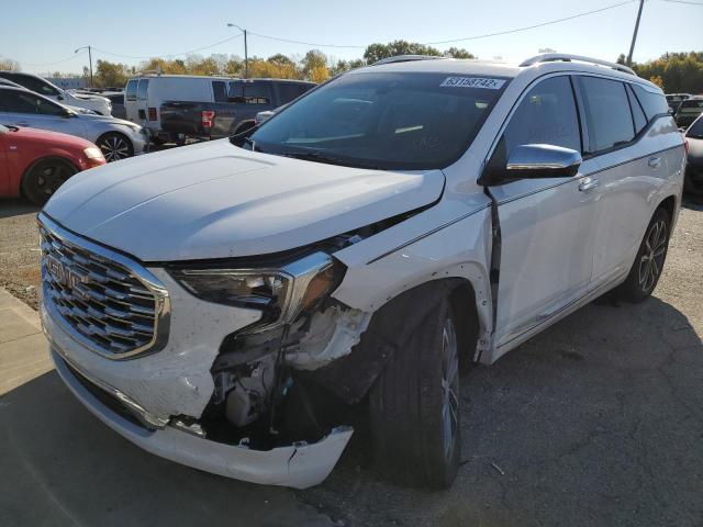 Photo 2 from auction – 2019 GMC TERRAIN DE with VIN 3GKALSEX9KL325480