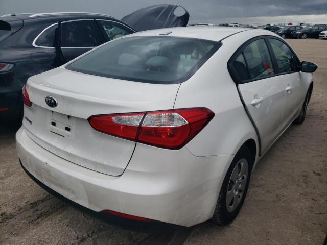 Photo 4 from auction – 2015 KIA FORTE LX with VIN KNAFX4A66F5333361