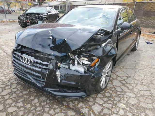 Photo 2 from auction – 2015 AUDI A3 PREMIUM with VIN WAUEFGFF3F1051064
