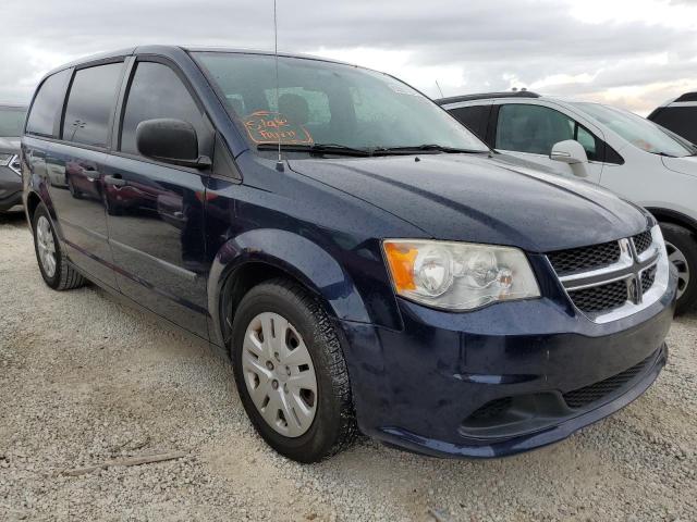 DODGE GRAND CARA 2014 with VIN 2C4RDGBG3ER161289 - Photo from auction