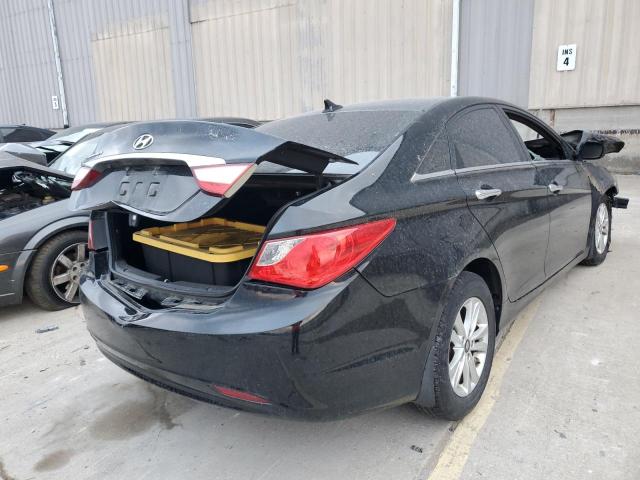 Photo 4 from auction – 2011 HYUNDAI SONATA GLS with VIN 5NPEB4AC5BH120611