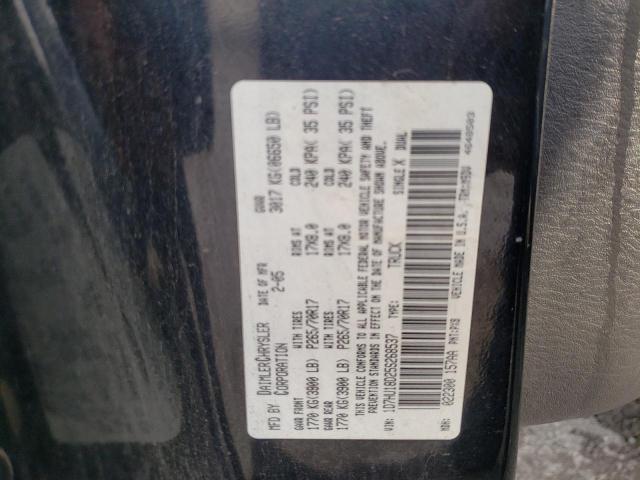 Photo 10 from auction – 2005 DODGE RAM 1500 S with VIN 1D7HU18D25S268537