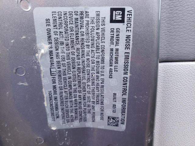 Photo 10 from auction – 2013 CHEVROLET SILVERADO with VIN 1GC5KZC82DZ282777
