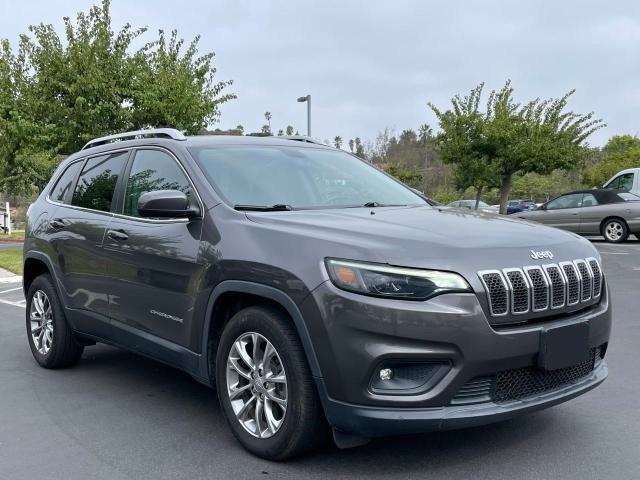 JEEP CHEROKEE L 2019 with VIN 1C4PJLLB1KD187139 - Photo from auction