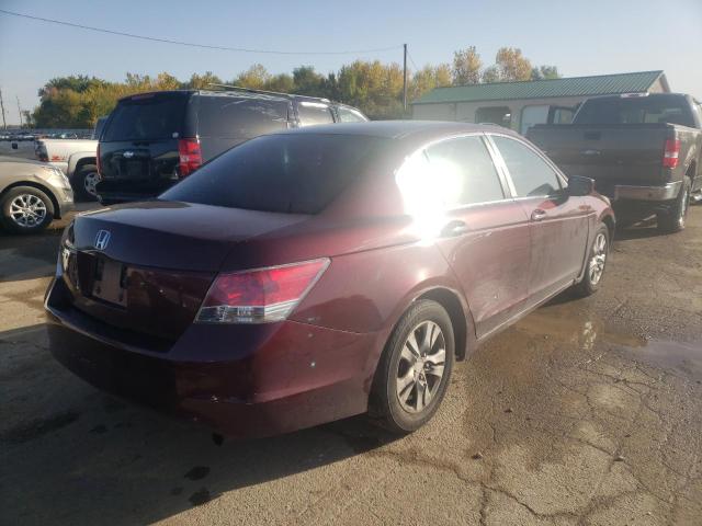 Photo 4 from auction – 2008 HONDA ACCORD with VIN 1HGCP26468A048480