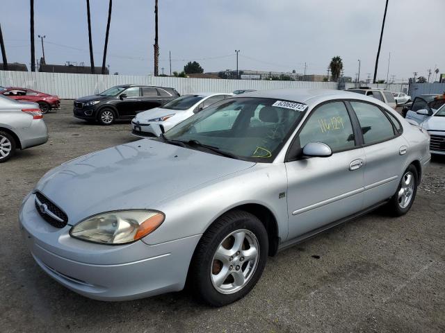 Photo 2 from auction – 2002 FORD TAURUS SES with VIN 1FAFP55SX2G215513