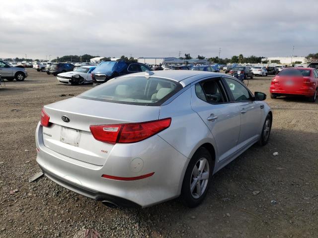 Photo 4 from auction – 2015 KIA OPTIMA LX with VIN 5XXGM4A76FG512083
