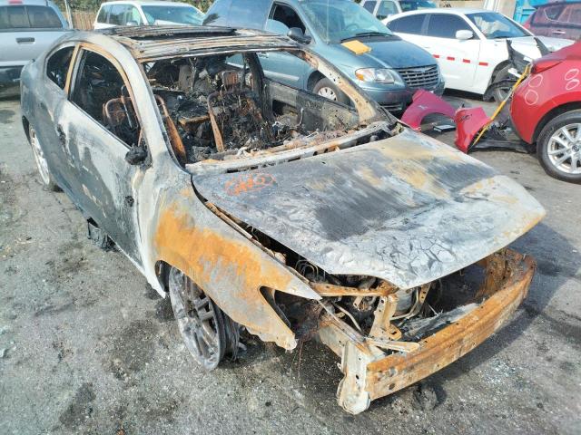 TOYOTA UK 2008 with VIN JTKDE167980259877 - Photo from auction