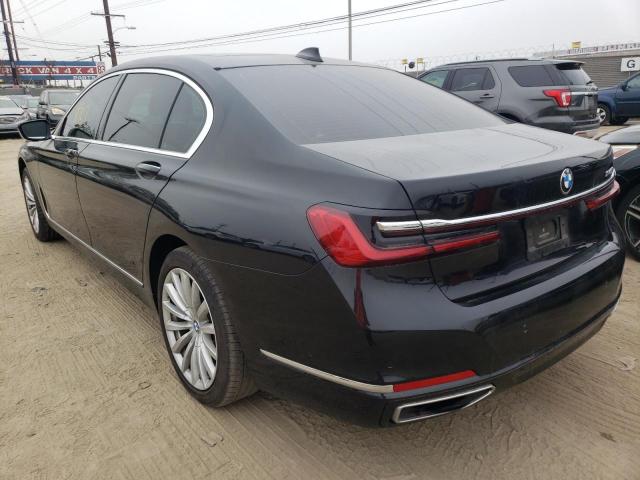 Photo 3 from auction – 2021 BMW 740 I with VIN WBA7T2C02MCE59113