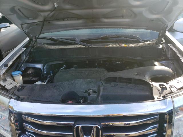 Photo 7 from auction – 2013 HONDA PILOT EXL with VIN 5FNYF3H55DB043985