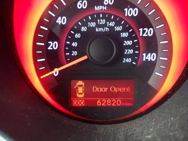 Photo 8 from auction – 2012 KIA FORTE SX with VIN KNAFW6A39C5555473