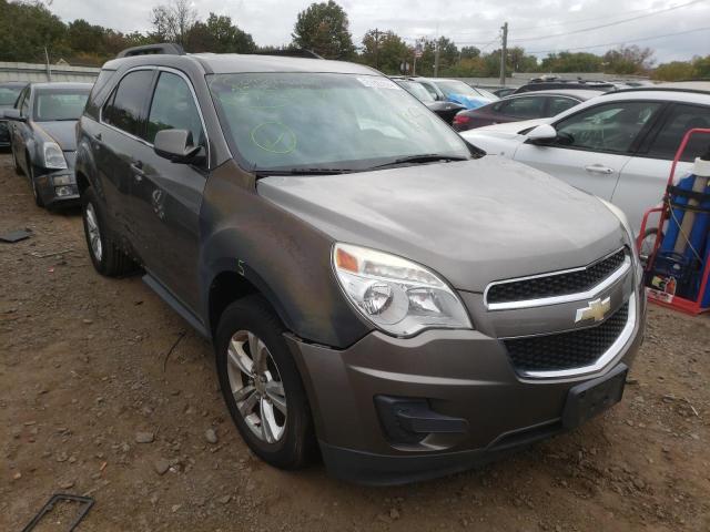 CHEVROLET EQUINOX LT 2011 with VIN 2CNFLEECXB6437897 - Photo from auction