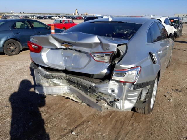 Photo 9 from auction – 2017 CHEVROLET MALIBU LT with VIN 1G1ZE5ST5HF206333