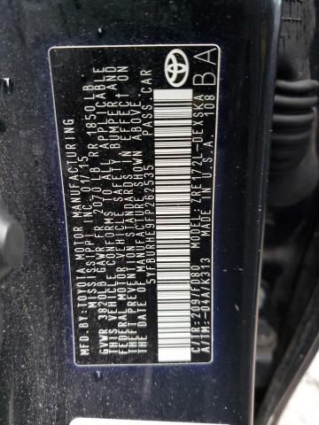 Photo 10 from auction – 2015 TOYOTA COROLLA L with VIN 5YFBURHE9FP262535