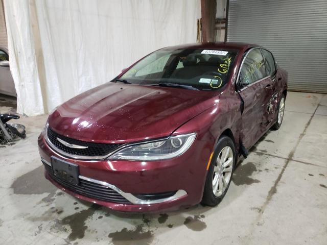 Photo 2 from auction – 2016 CHRYSLER 200 LIMITE with VIN 1C3CCCAB5GN101705