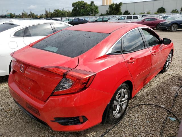 Photo 4 from auction – 2016 HONDA CIVIC LX with VIN 2HGFC2F59GH529521