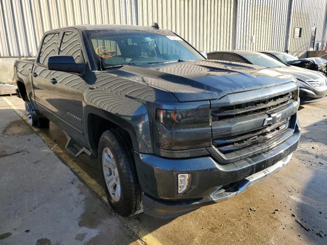 CHEVROLET SILVERADO 2018 with VIN 3GCUKREC4JG367354 - Photo from auction
