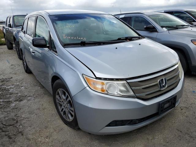 HONDA ODYSSEY EX 2011 with VIN 5FNRL5H48BB061460 - Photo from auction