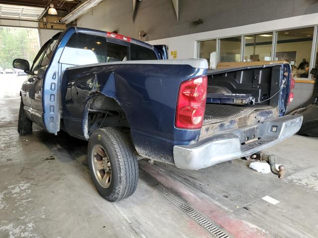 Photo 3 from auction – 2007 DODGE RAM 1500 S with VIN 1D7HU18227J638120