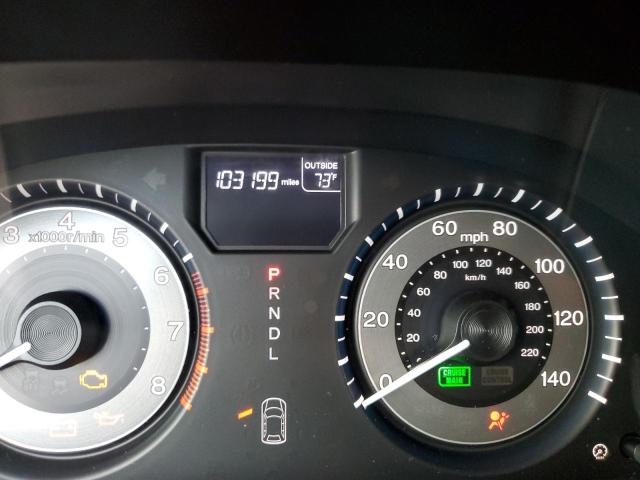 Photo 8 from auction – 2013 HONDA ODYSSEY EX with VIN 5FNRL5H67DB024081