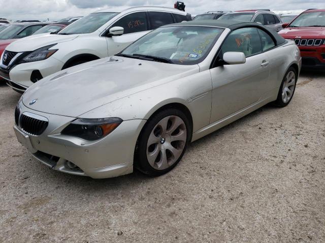 Photo 2 from auction – 2006 BMW 650 I with VIN WBAEK13466CN75308