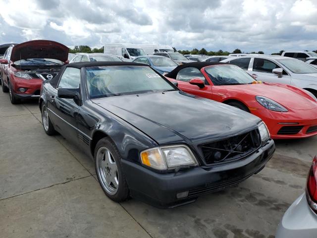MERCEDES-BENZ SL 500 1994 with VIN WDBFA67E7RF103498 - Photo from auction