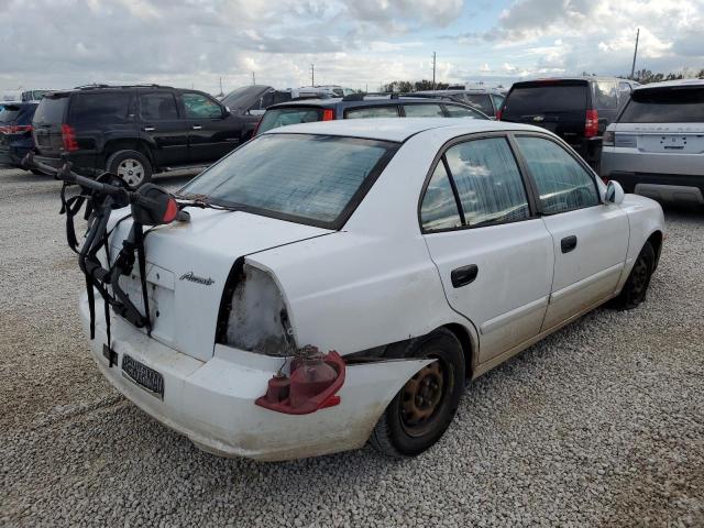 Photo 4 from auction – 2003 HYUNDAI ACCENT GL with VIN KMHCG45C33U490610