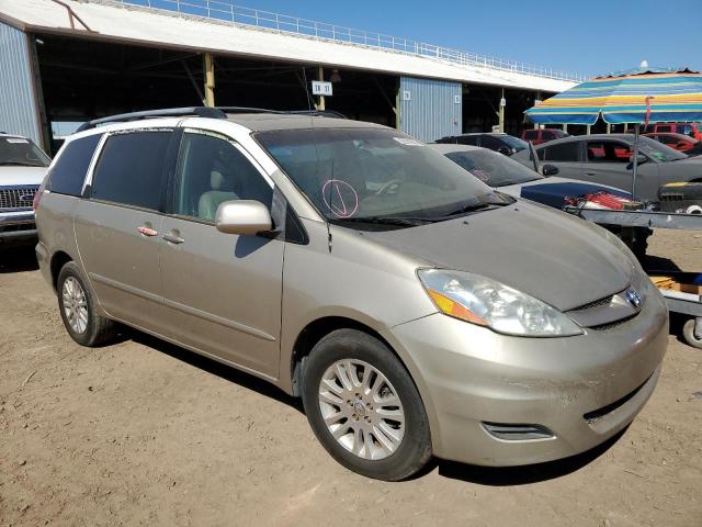 TOYOTA SIENNA XLE 2008 with VIN 5TDBK22C68S017366 - Photo from auction