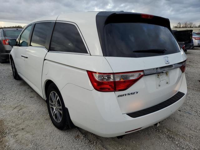 Photo 3 from auction – 2013 HONDA ODYSSEY EX with VIN 5FNRL5H67DB024081