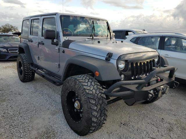 JEEP WRANGLER U 2016 with VIN 1C4BJWDG0GL134337 - Photo from auction