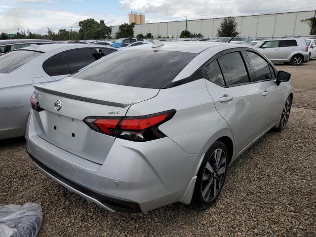 Photo 4 from auction – 2021 NISSAN VERSA SR with VIN 3N1CN8FV7ML808888