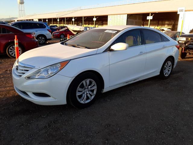 Photo 2 from auction – 2012 HYUNDAI SONATA GLS with VIN 5NPEB4AC1CH381820