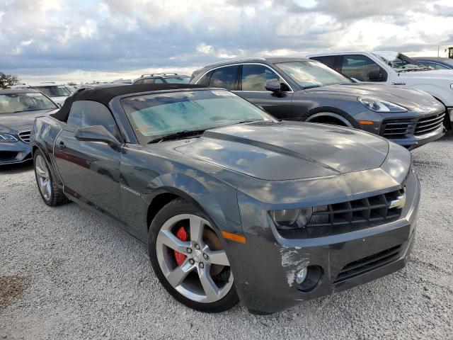 CHEVROLET CAMARO LT 2013 with VIN 2G1FC3D38D9194238 - Photo from auction