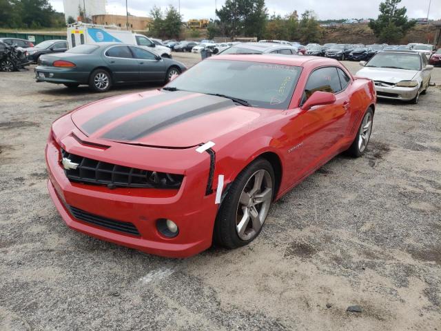 Photo 2 from auction – 2010 CHEVROLET CAMARO SS with VIN 2G1FK1EJ9A9184124