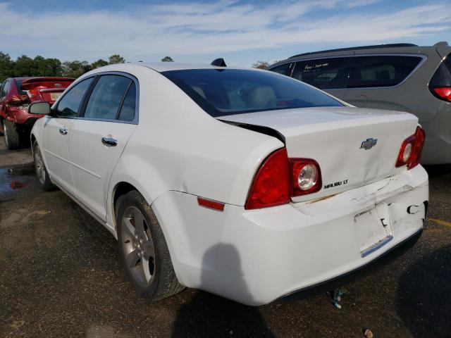 Photo 3 from auction – 2012 CHEVROLET MALIBU 1LT with VIN 1G1ZC5E09CF227198