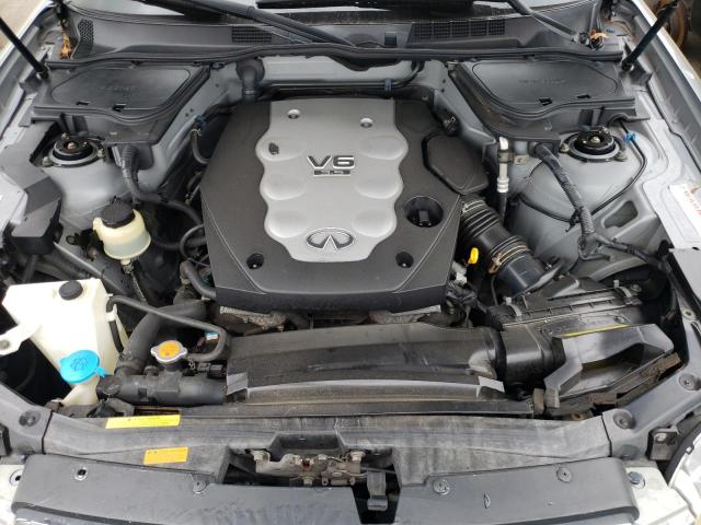 Photo 7 from auction – 2007 INFINITI FX35 with VIN JNRAS08W27X208051