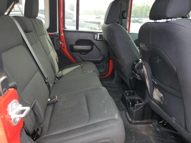 Photo 6 from auction – 2021 JEEP WRANGLER U with VIN 1C4HJXKN3MW652258