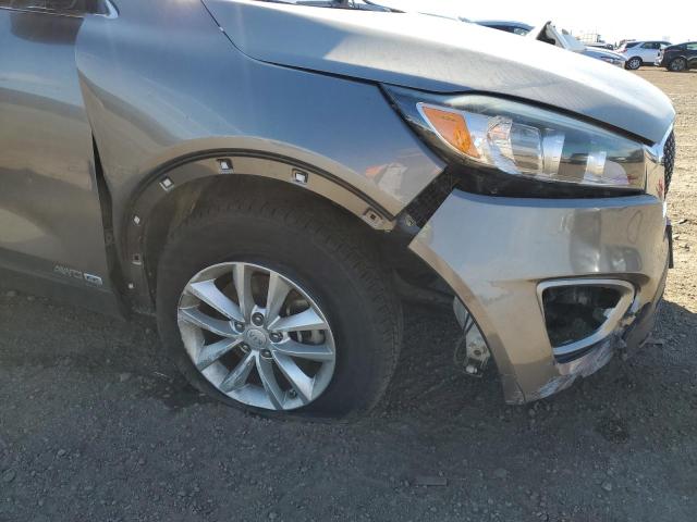Photo 9 from auction – 2016 KIA SORENTO LX with VIN 5XYPGDA50GG108182