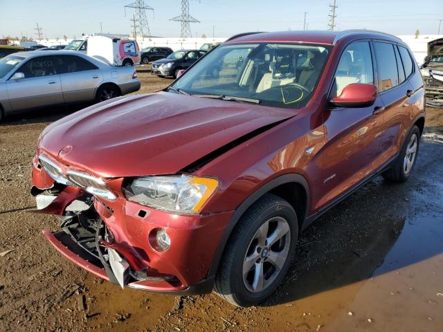 Photo 2 from auction – 2012 BMW X3 XDRIVE2 with VIN 5UXWX5C53CL723935