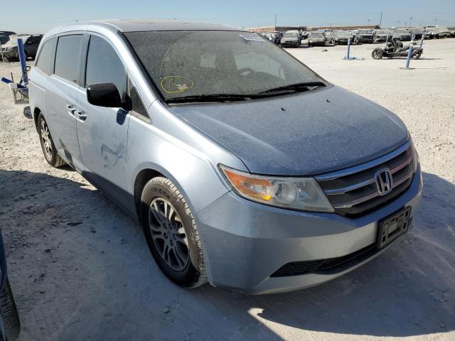 HONDA ODYSSEY EX 2012 with VIN 5FNRL5H66CB072265 - Photo from auction