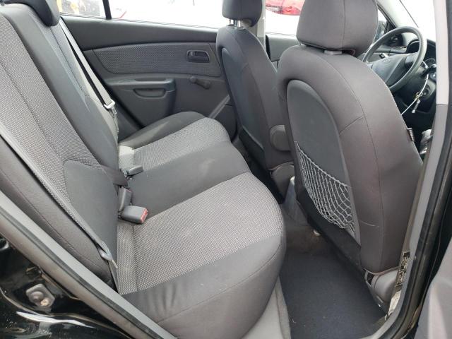 Photo 6 from auction – 2009 KIA RIO BASE with VIN KNADE223996583181