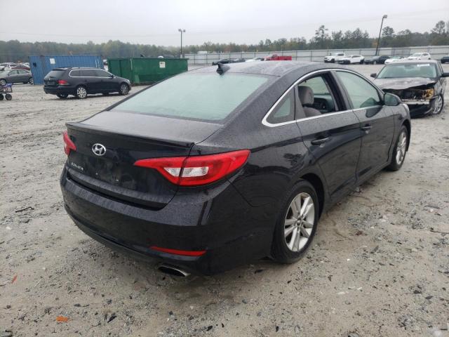 Photo 4 from auction – 2016 HYUNDAI SONATA SE with VIN 5NPE24AF9GH383783