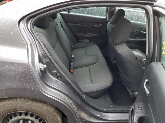 Photo 6 from auction – 2015 HONDA CIVIC LX with VIN 19XFB2F51FE258384