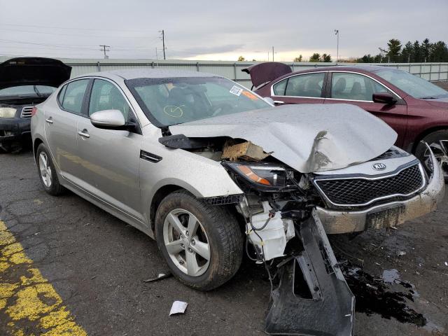 KIA OPTIMA LX 2015 with VIN KNAGM4A70F5548997 - Photo from auction