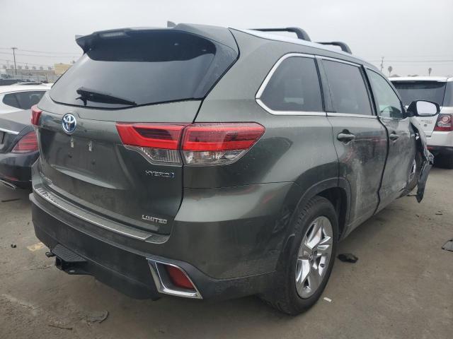 Photo 4 from auction – 2018 TOYOTA HIGHLANDER with VIN 5TDDGRFH6JS046090