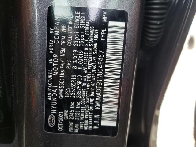 Photo 10 from auction – 2022 GENESIS GV70 BASE with VIN KMUMADTB1NU046467